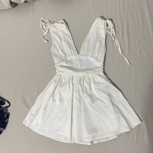 SHEIN White Mini Dress